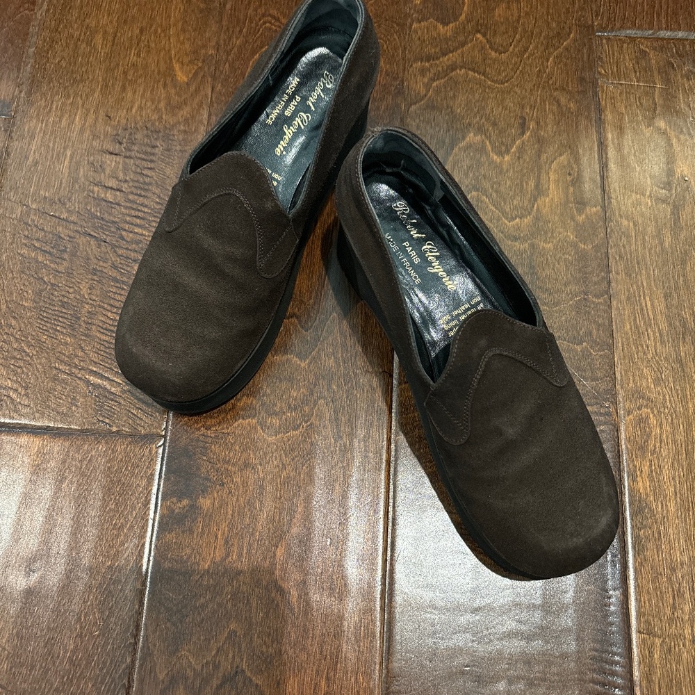 Robert Clegerie PARIS Made in France slip ons